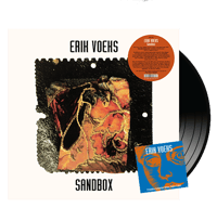 ERIK VOEKS - Sandbox LP + CD