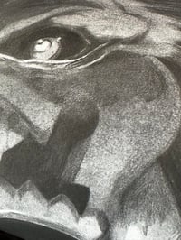 Image 4 of Jaw titan (snk), masques et l’oiseau.x, 2024