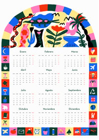 Image of CALENDARIO 2025