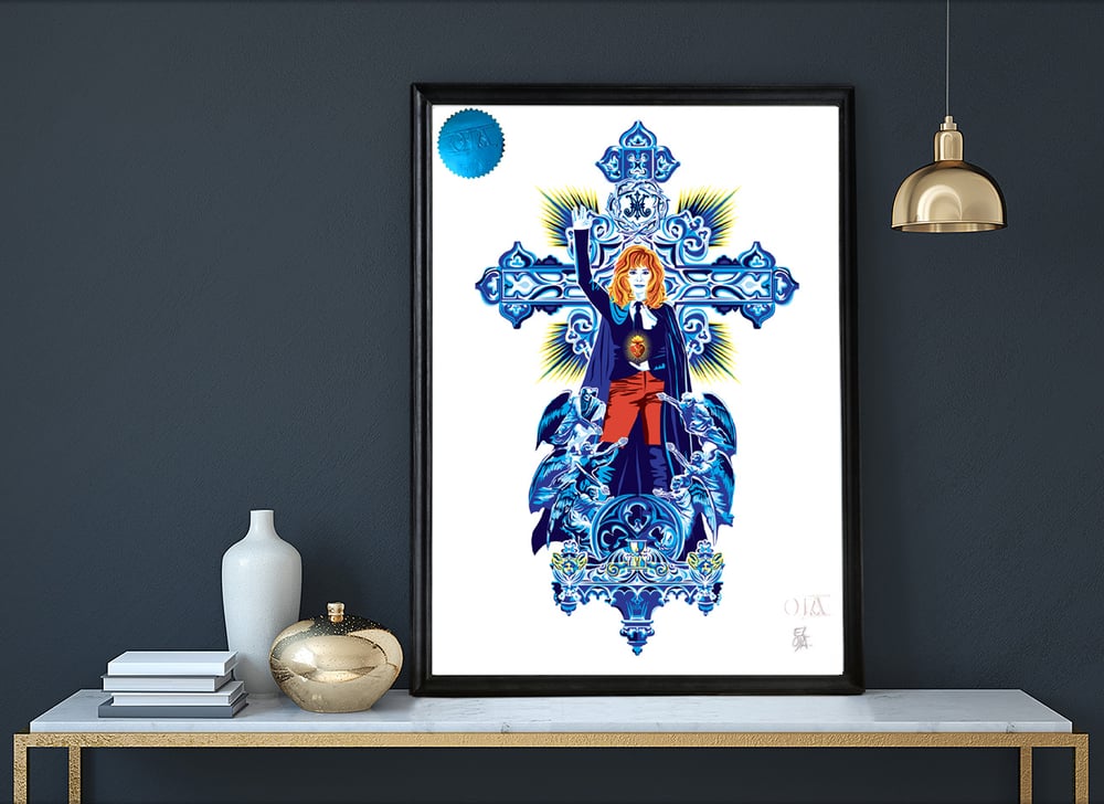 Mylène Farmer — Art print - Ex-voto 