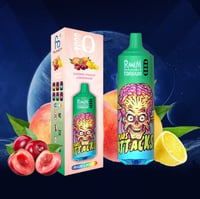 Puff 9000 Tornado RandM - Cherry Peach Lemonade