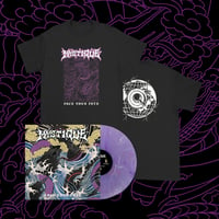 Image 1 of Mystique - Face Your Fate Vinyl + Tee Combo *PREORDER*