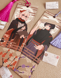 Image 1 of Kazuha & Scaramouche bookmarks