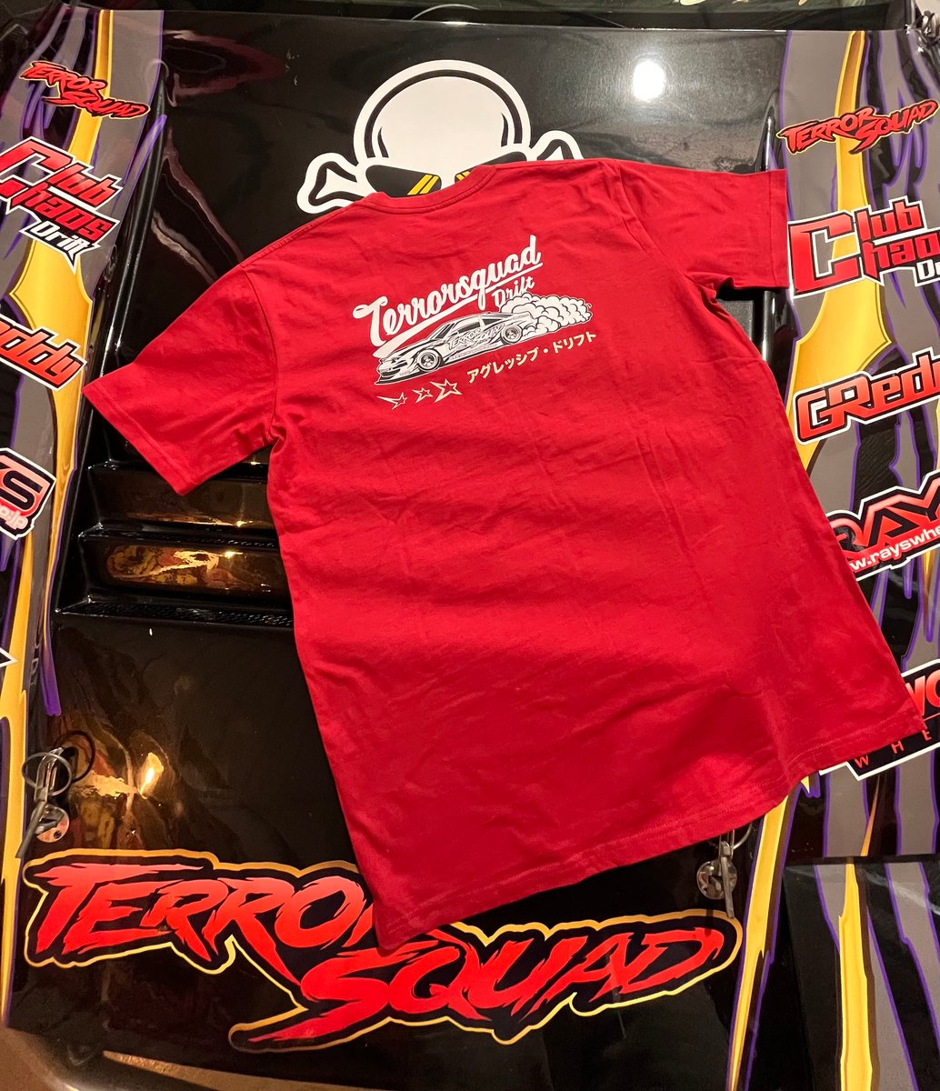 *Terrfic Tシャツ HYPRFLVX ビッグシルエットTシャツ | HARDCORE TANO*C CREW,HYPRFLVX