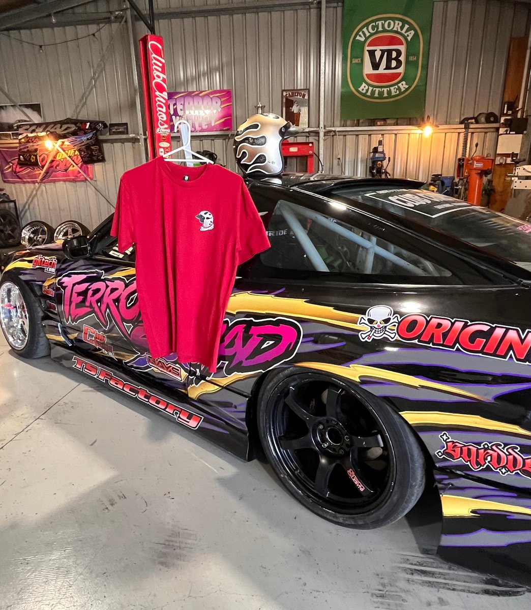 ストグラフェス Terrorsquad Drift 180sx Shirt | terrorsquaddrift
