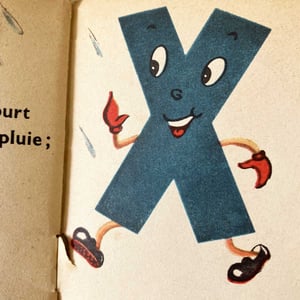 Image of Livre ABC Whitman années 50