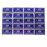 20 Pouches / 40 Strips