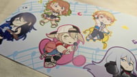 Image 2 of Project Sekai sticker sheet