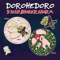 Image 1 of Dorohedoro Gyoza shaker charm