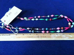 Image of Handmade Uganda Paper Beads #14