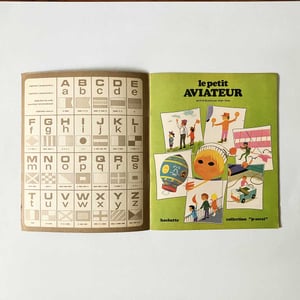 Image of Le petit aviateur Hachette années 70