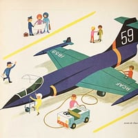 Image 4 of Le petit aviateur Hachette années 70