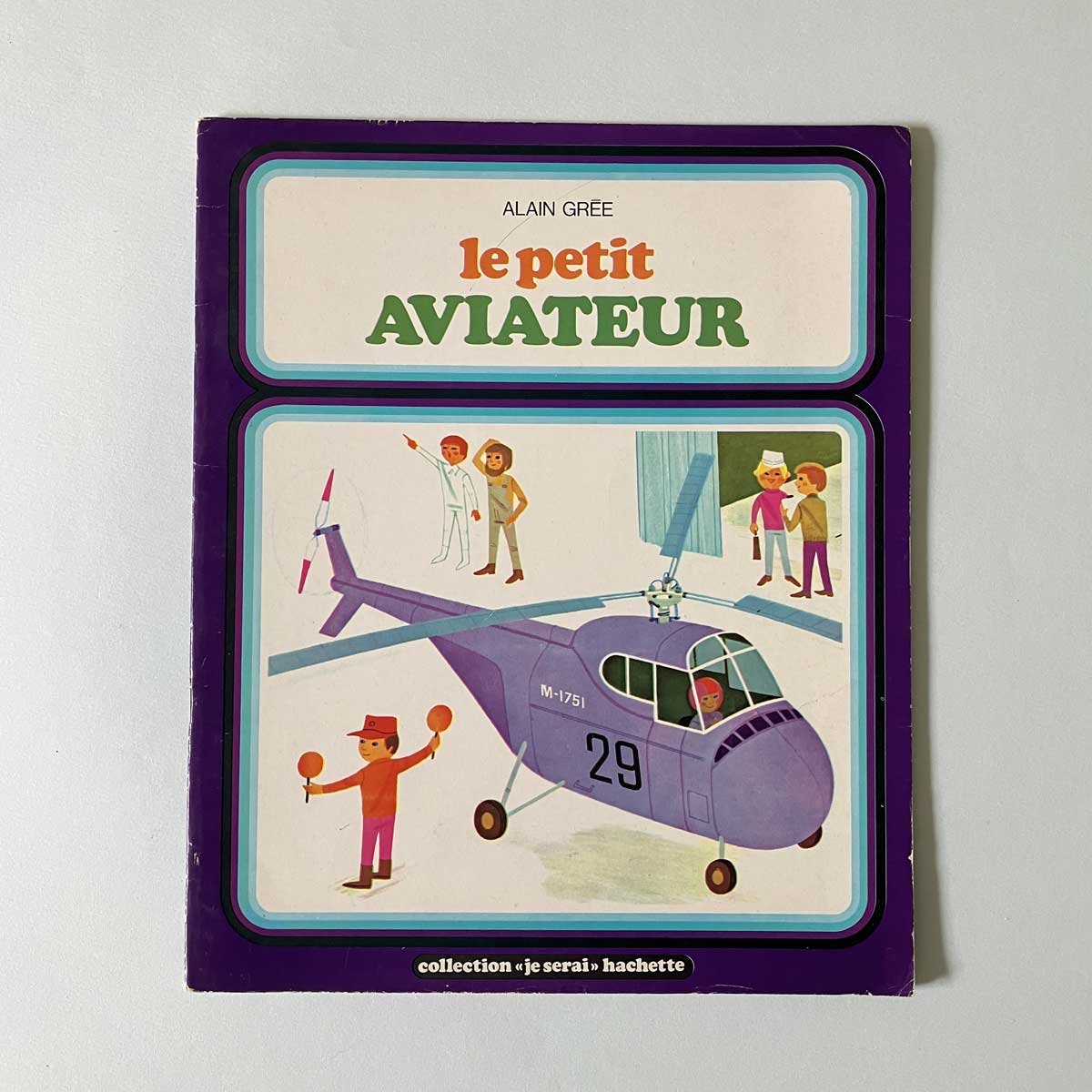 Image of Le petit aviateur Hachette années 70