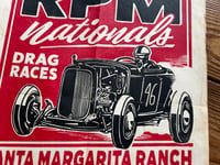 Image 2 of RPM Nationals 2024 Linocut Print FREE SHIPPING