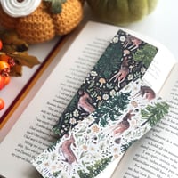 Image 1 of Deer Glade Double Sided Bookmark