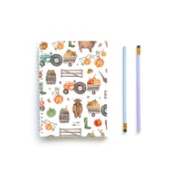 Image 1 of Pumpkin Picking Notebook