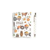 Image 2 of Pumpkin Picking Notebook