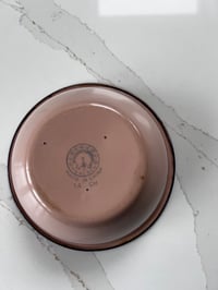 Image 4 of Small Peach Enamel Bowl