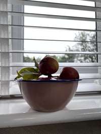 Image 5 of Small Peach Enamel Bowl