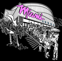 Image 1 of MIAMI ARENA OG (Black Shaka)