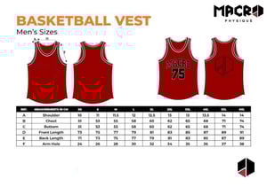 Macro 75 Basketball vest