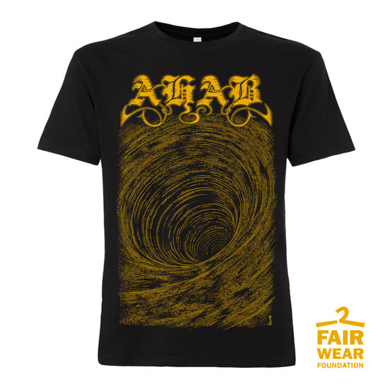 Image of Shirt Maelstrom - yellow