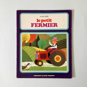 Image of Le petit fermier Hachette années 70