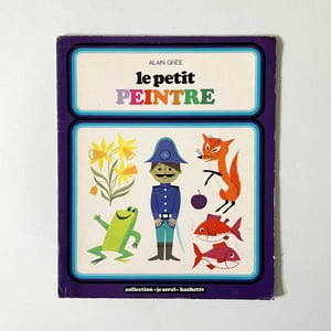 Image of Livre petit peintre Hachette années 70