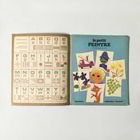 Image 2 of Livre petit peintre Hachette années 70