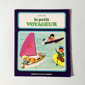 Image of Le petit voyageur Hachette années 70