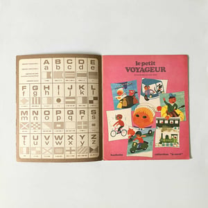 Image of Le petit voyageur Hachette années 70