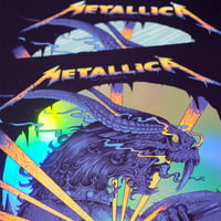 Image 3 of Metallica - Vienna 2024 - Foil Edition