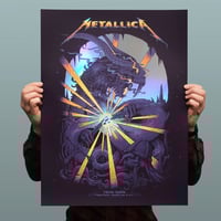 Image 2 of Metallica - Vienna 2024 - Foil Edition