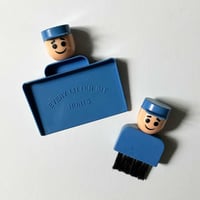 Image 1 of Set nettoyage Playskool années 70