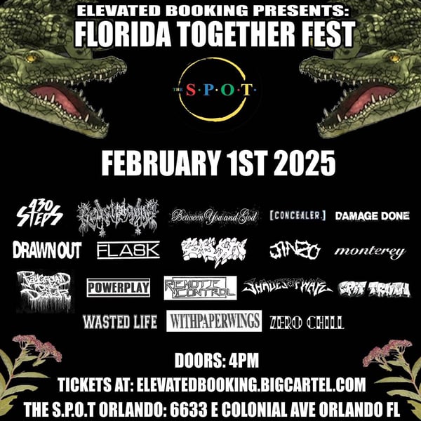 Image of FL Together Fest 2/1/25