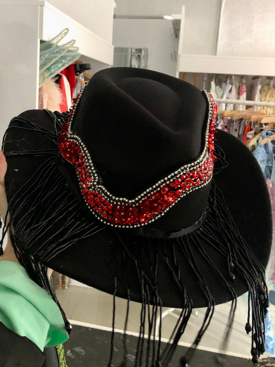 Image of Crystal Snake Cowboy Hat