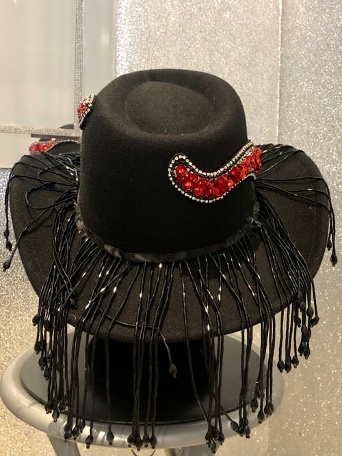 Image of Crystal Snake Cowboy Hat