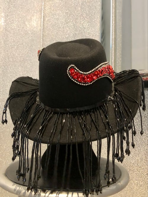 Image of Crystal Snake Cowboy Hat