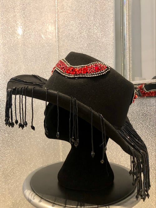 Image of Crystal Snake Cowboy Hat