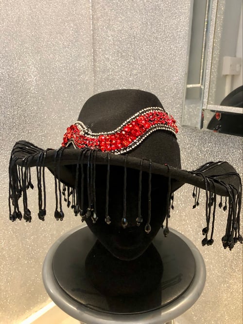 Image of Crystal Snake Cowboy Hat