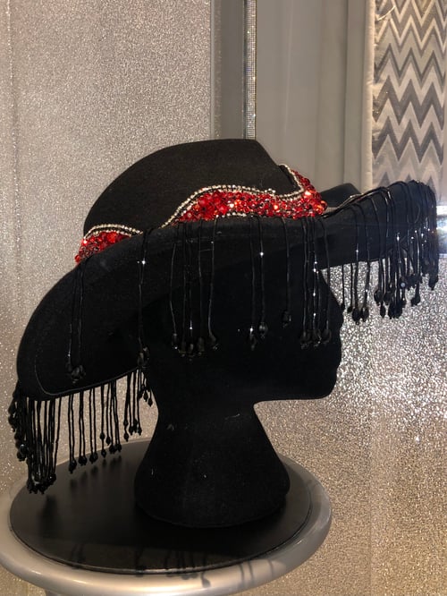 Image of Crystal Snake Cowboy Hat