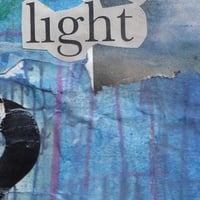 Image 2 of Guiding Light - One-of-a-Kind Mixed Media Art