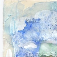 Image 3 of Guiding Light - One-of-a-Kind Mixed Media Art