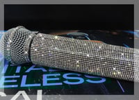 Image 1 of Crystal Microphone Slip On Sleeve for Wireless Models