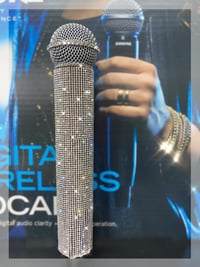 Image 3 of Crystal Microphone Slip On Sleeve for Wireless Models