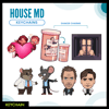 [JAYLUCHEPH] House MD Acrylic Keychains