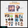 [LUCHEPH] House MD Stickers