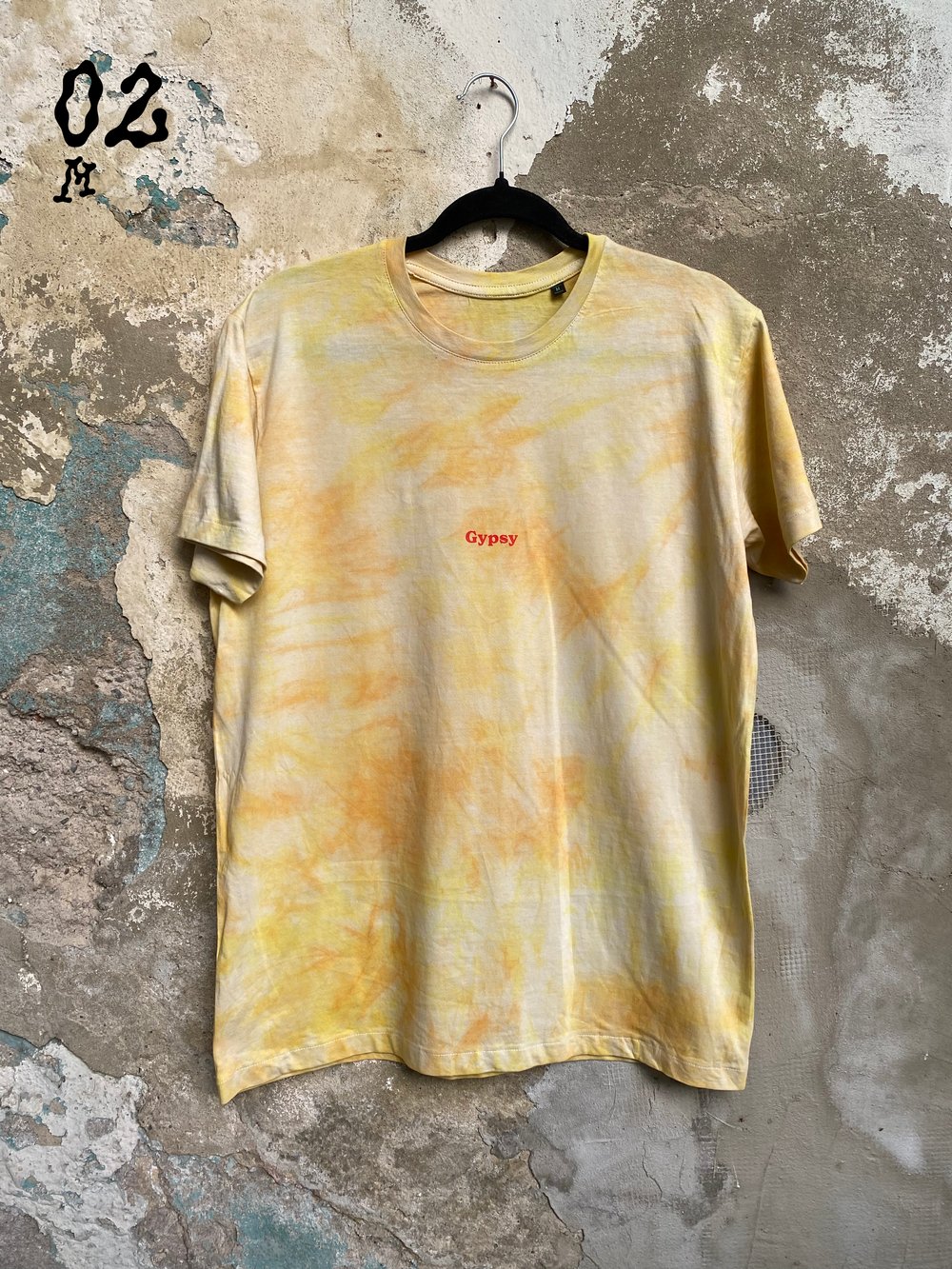 GYPSY tie-dye shirt