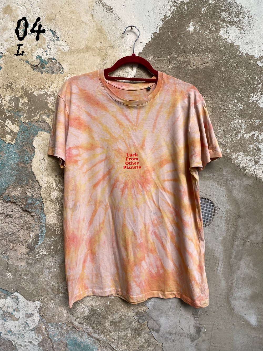 GYPSY tie-dye shirt