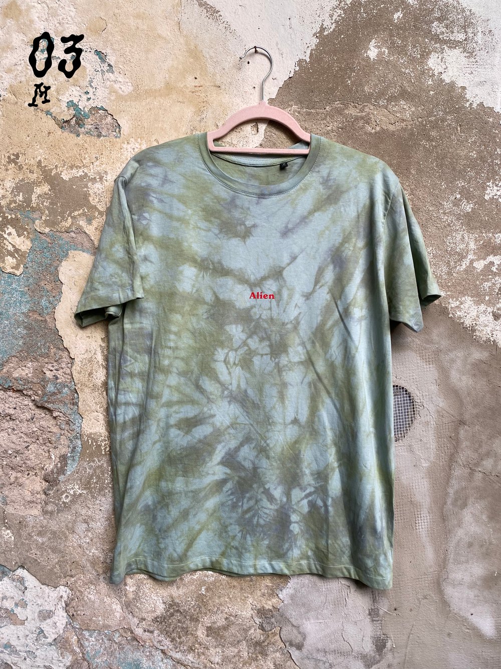 GYPSY tie-dye shirt